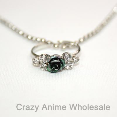 Rozen Maiden Necklace(green)