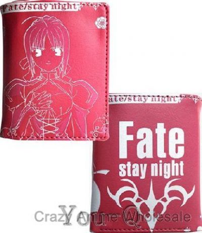 Fate stay night wallet(red)