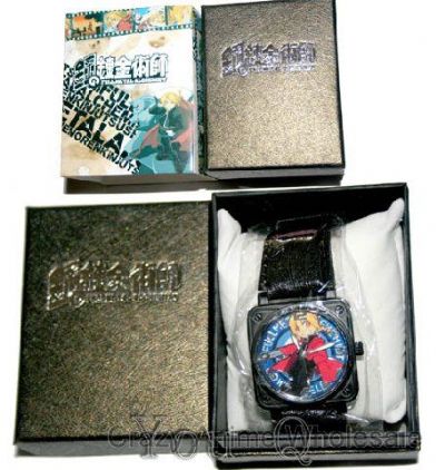 Fullmetal Alchemist watch