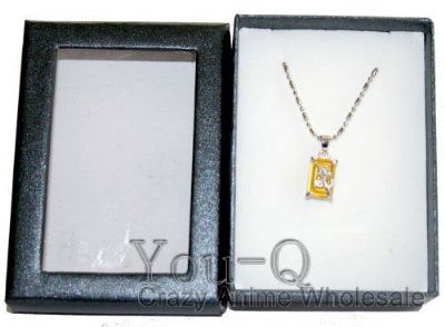 Paradise Kiss square necklace(yellow)
