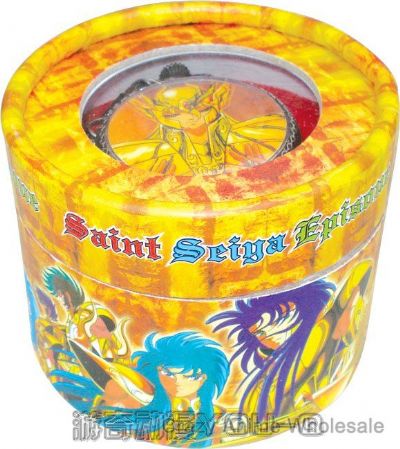 Saint Seiya pocket-watch packed in th color paper 