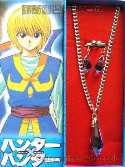 HunterXHunter necklace&earring