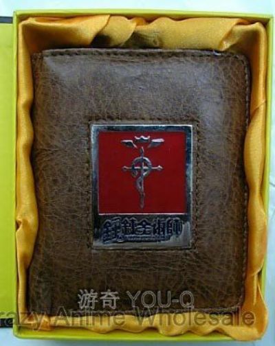 Fullmetal Alchemist Wallet