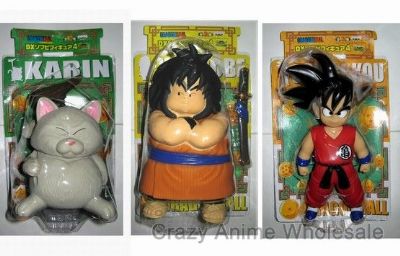 Dragon Ball figures