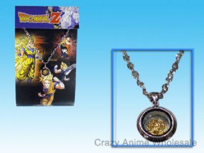 Dragon ball necklace