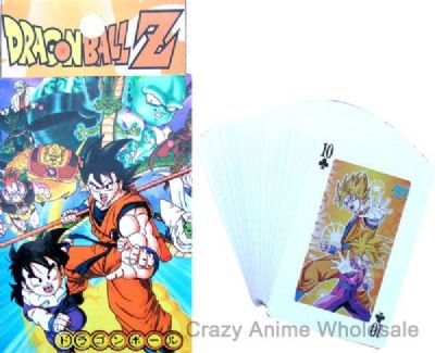 Dragon Ball playing cards