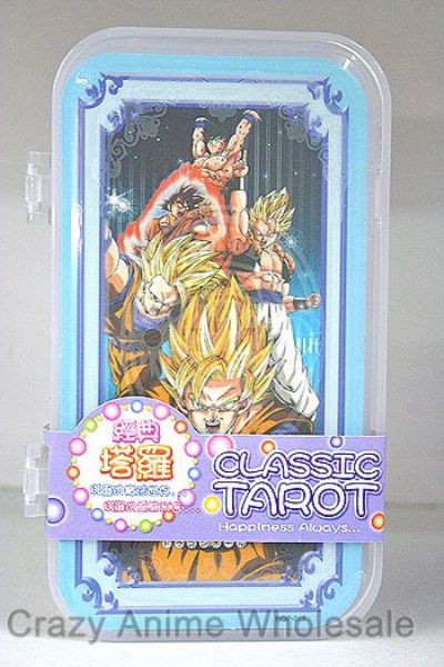 Dragon Ball classic tarot