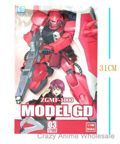 Gundam ZGMF-1000 model