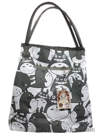 Totoro bag(grey)