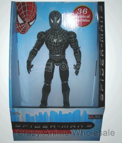 Spiderman Figure