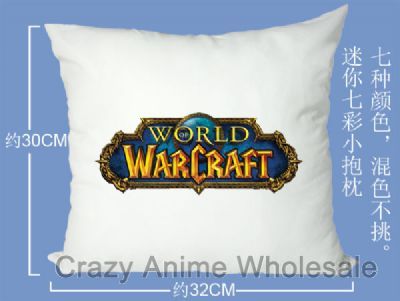 World of Warcraft mini cushion