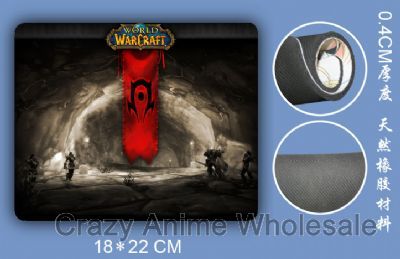 World of Warcraft mouse pad