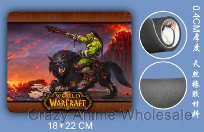 World of Warcraft mouse pad