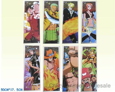 One piece poster(the whole set)
