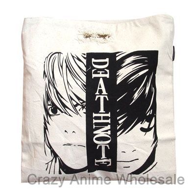 Death note shopping bag