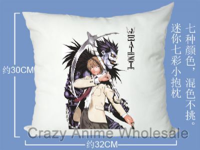 Death note mini cushion