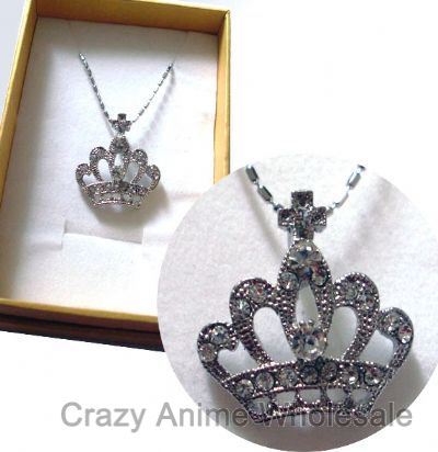 NANA crown necklace