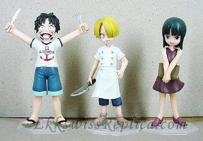 One piece figure