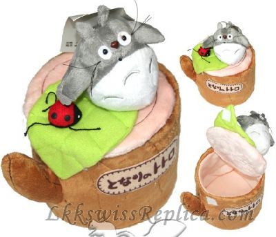 Totoro plush cushion