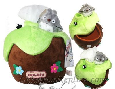 Totoro plush paper box