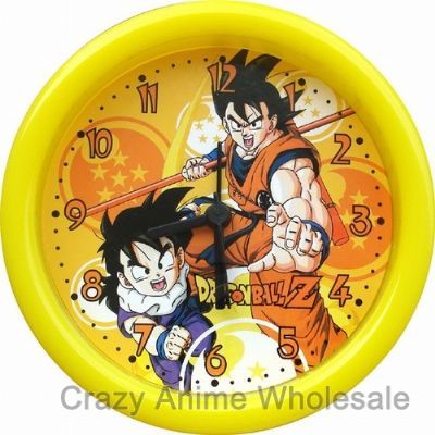 Dragon Ball clock