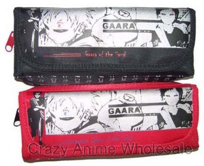 Naruto Gaara multifunctional pen bag