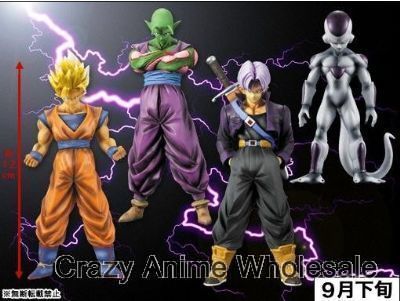 Dragon Ball figure(4pcs for a set)