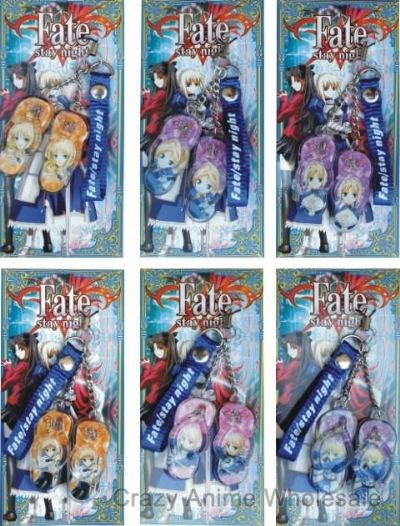 Fate stay night mobilephone line