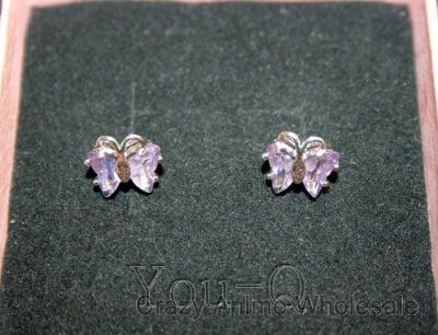 Loveless earring(purple)