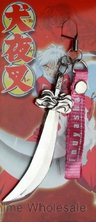 Inuyasha mobil phone chain