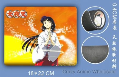 Inuyasha mouse pad