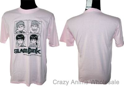 Slam Dunk T-shirt(pink)