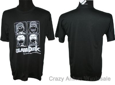 slam Dunk T-shirt(black)