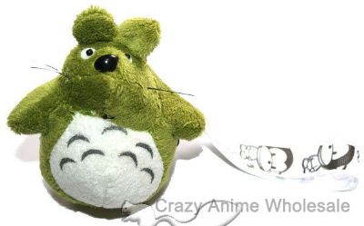 Totoro mobie phone line(4 pcs)