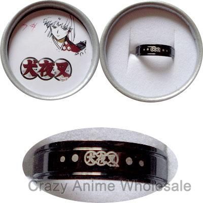 Inuyasha ring(2 pcs)