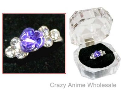 Rozen Maiden ring(purple)