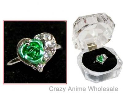 Rozen Maiden ring(green)