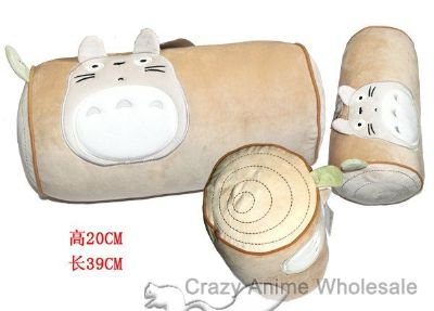 Totoro plush cushion