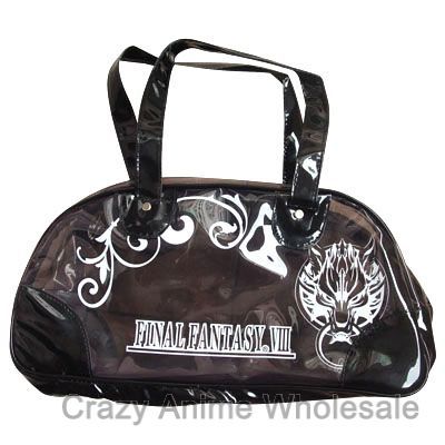 Final Fanstasy handbag (black)