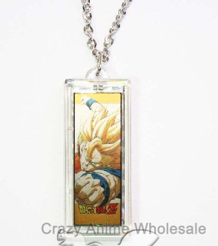 Dragon Ball solar necklace