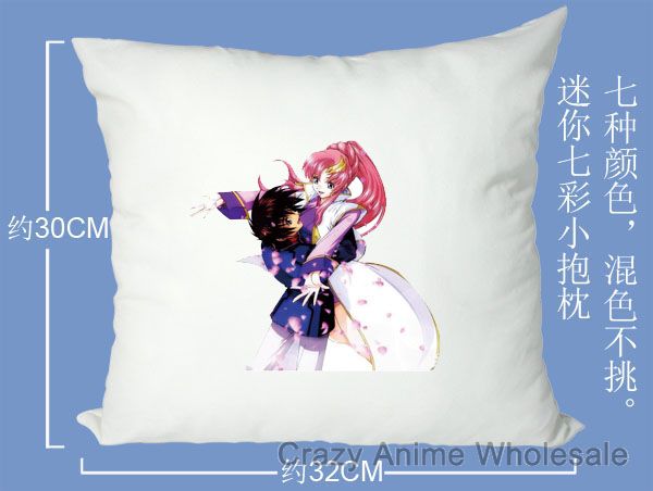 Gundam mini cushion