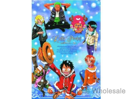 one piece wallscroll(10 pcs)