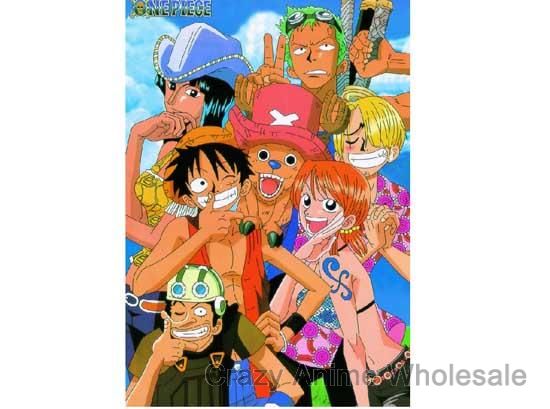 one piece wallscroll(10 pcs)