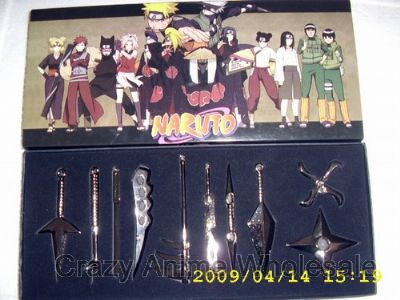 Naruto cos 10 sets