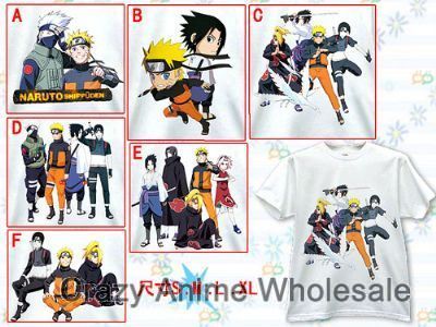 naruto T-SHIRT