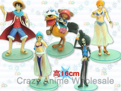 One piece figure