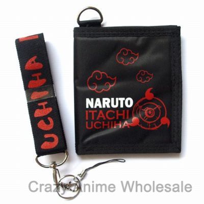Naruto wallet+mobile phone line