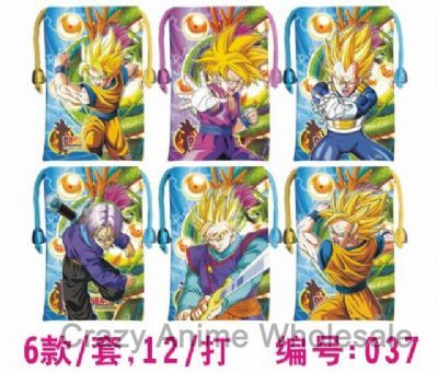 Dragon Ball mobile phone bag(a dozen)