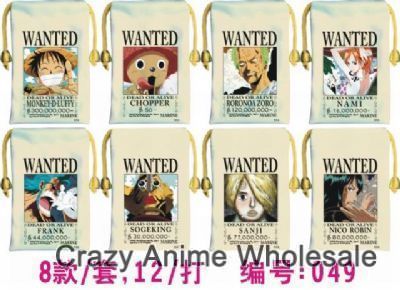 One Piece mobile phone bags( a dozen)