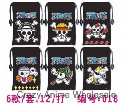 One Piece mobile phone bags( a dozen)